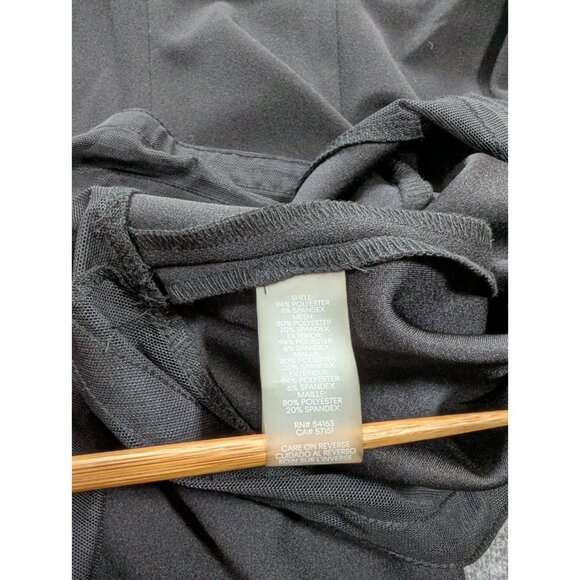 Calvin Klein Dress NWT Women's Size 16 Black MSRP $89.99 - Picture 9 of 10